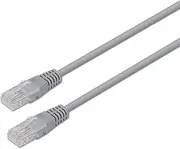 aisens A133 – 0184 – LATIGUILLO RJ45 Network Cable (15 m, 10/100 Mbit/s, Switch/Router/Modem/Patch Panel/Access Point/Patch Fields) Grey