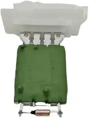 HRBTBGPULX 6001547488 1pc Heater Blower Motor Resistor Fit For BMW Mini One D 2003-2007 OEM 6001550211 6001552013 20-0228 342067 AC resistance
