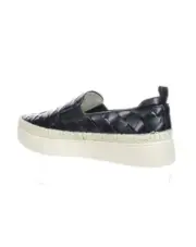 Franco Sarto Womens Homer 3 Black Espadrilles Size 9 (7101352)