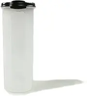 [Tupperware] Oval 2,3 L black with pour 36871
