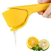 Lemon Squeezer, Effortless Manual Flat Lime Juicer Squeezer, Hand Citrus Pres...