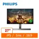 PHILIPS 27型 279M1RV IPS(黑)(寬)螢幕顯示器