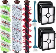 Compatible with Bissell Crosswave 2306 Multi-Surface Pet Brush Roll 1934 Area Rug Brush Roll Multi-Surface 1868 Brush Roll 1866