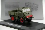 1/43 Scale Mercedes Benz Unimog 401 Diecast car Model Toy