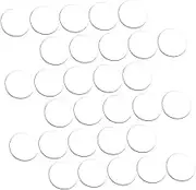 Levemolo 30pcs Anti-Slip Pads for Furniture Flexible Non-Slip Mats Protect Hardwood Floors from Scratches
