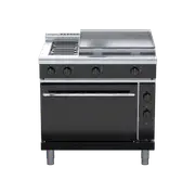 Waldorf Bold RNLB8616EC - 900mm Electric Range Convection Oven Low Back Version