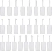 Boao 80 Pcs HVLP Filter Paint Gravity Spray Filter Disposable Gravity Feed Paint Strainers Fine Mesh Universal Size Fits Most Feed Sprayers