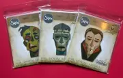 Sizzix Tim Holtz Zombie Monster Vampire Metal Dies Halloween 3 Pkgs NEW