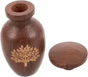 FIXOSHEE Small Pet Urns for Rabbits Elegant Cremation Box Pet Memorial Keepsake for Ashes Unique Design for Farewell Lasting Your Beloved Companion