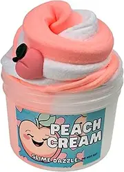 Slime Peachy Cream Butter Slime Made in USA