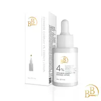 在飛比找PChome24h購物優惠-【BB Amino】4%神經醯胺修護精華乳30ml