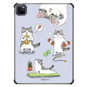 iPad Pro 11-inch (3rd/4th gen) iPad Impact Case Bean The Cat Fitness Ipad Case