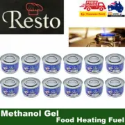 Resto Methanol Gel Food Heating Chafing Dish Fuel Warmer 3 Hour Burn -Express Po