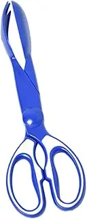 PERSELOSO 1Pc Portable Pet Poop Scooper Clip Durable Dog Waste Picker with Comfortable Handle for Indoor Outdoor Use Lightweight Design for Easy Cleanup Blue