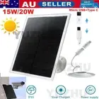 10W 15W Pro Solar Panel Eufy Eufycam Cam 2/2C/2C Pro/E/2 Pro Wall Mount Power