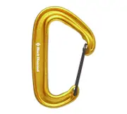 Black Diamond MiniWire Carabiner - Yellow