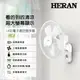 HERAN禾聯 14吋電子遙控壁掛扇 HLF-14CH52A