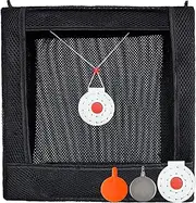 Yukyum Target Box Practice Competitive Game Bulls Eye wear-Resistant Anti-Slingshot Target Box Slingshot Silencer Bow Food Collection Box