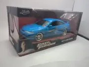 Fast & Furious Mia's Acura Integra Blue Jada Toys 1:24 Diecast