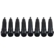 Long lasting Trekking Pole Tip Replacements Pack of 8 for Extended Use