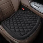 Car Seat Cushion with Comfort Memory Foam&No Slip Rubber Vehicles Office C D1P0