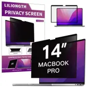 Privacy Screen Compatible with MacBook Pro 14 Inch 2021-2023 M1 M2 M3 Laptop ...