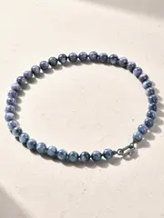 [Marla Aaron] Marla Aaron - 18-karat White Gold, Kyanite And Sapphire Necklace - One size One size Gold