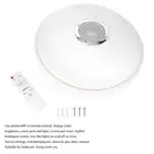 (220V )LED RGB Ceiling Light With Speaker For Bedroom Living Rom Re