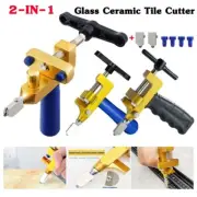 2 in 1 Glass Ceramic Tile Cutter Divider Manual Tile Glass Cutting Machine