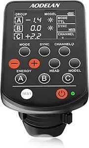 [AODELAN] Wireless TTL Flash Trigger with High Speed Sync HSS 1/8000s for Nikon Camera Replacement for Profoto Air Remote TTL-N