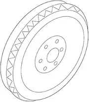 Ford Flywheel Assembly For Mustang Czg