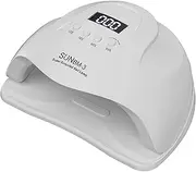LED Nail Lamp,Fast Curing Dryer | 4 Timer Setting Professional Nail Light for Home Salon, LED Display Screen, Curing Lamp for Women Girls
