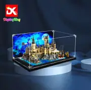 DK-Display case with screw for Lego Hogwarts Castle and Grounds 76419 AU Stock