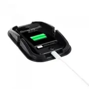 Multifunctional Rubber Anti-slip Car Dashboard Non-slip Mat Magic Sticky Pad for iPhone PDA MP3/4 Black