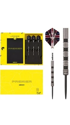 Unicorn James Wade Darts - Steel Tip - The Machine - Maestro Premier 22g
