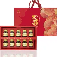 在飛比找PChome24h購物優惠-勝蒜在握 黑蒜精禮盒(65ml/瓶，10瓶/盒) 共4盒特價