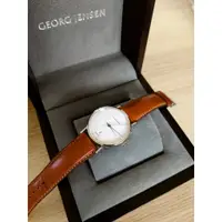 在飛比找蝦皮購物優惠-GEORG JENSEN 41mm自動機械腕錶喬治傑生KOP