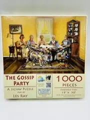 The Gossip Party Jigsaw Puzzle 1000 Pieces SunsOut NEW Sealed USA