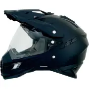 Afx FX-41DS Solid Helmet (XX-Large, Flat Black)