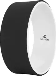 ProsourceFit Yoga Wheel Prop 12 For Improving Yoga Poses, Backbends, Balance,