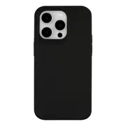 Dbramante1928 Monaco MagSafe iPhone 15 Pro Silicone Case - Black