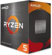 AMD Ryzen 5 5500 Desktop Processor 6-core12-thread, 19 MB cache, up to 4.2 GHz
