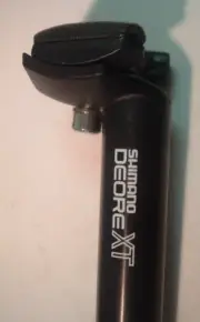 Shimano Deore XT SP-M730 27.2MM x 330MM Seatpost- NEW/NOS Rare Vintage -NIB++