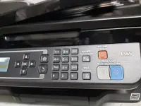 在飛比找Yahoo!奇摩拍賣優惠-EPSON L565原廠連供印表機(功能及噴頭正常）保固三個