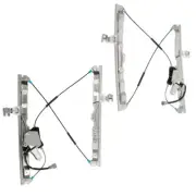 Power Window Regulator With Motor For 2005-2015 Nissan Armada Front Left & Right (for: Nissan)