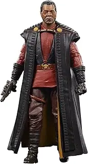 Star Wars The Black Series Magistrate Greef Karga Toy 6-Inch-Scale The Mandalorian Collectible Action Figure Toys for Kids Ages 4 and Up