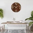 12 Inch Luminous Wall Clock Fashion Digital Clock Quartz Watch Office