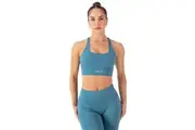 Unit | Womens Energy Sports Bra (Jade Blue)