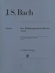 G. Henle Verlag J. S. Bach The Well-Tempered Clavier Part 2 Book