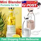 Portable Electric Mini Mixer Blender Smoothie Maker Shaker Juicer Machine